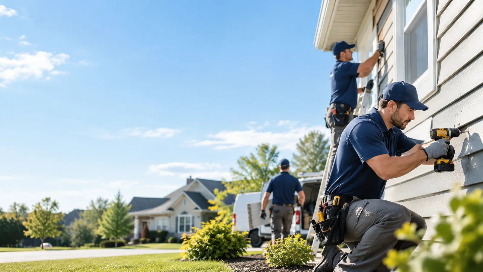 Rotting Siding Repair in Springville, UT